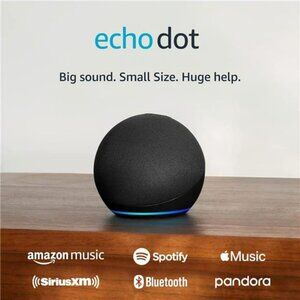 Amazon Echo Dot Smart Speaker Alexa Voice Assistant Bluetooth Music Home Audio